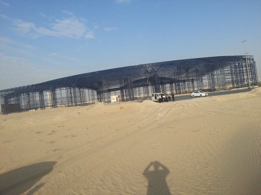 内江大型场馆网架工程