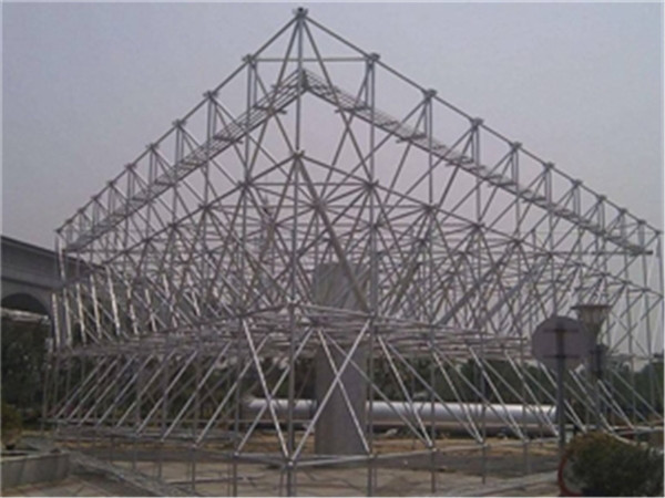 内江仓储物流网架加工厂家案例